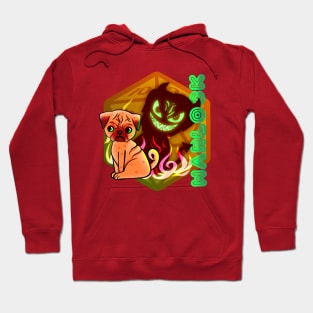 dungeons and dragons warlock dog Hoodie